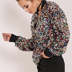 Sequin Jacket, perfect for Taylor Swift Concert or New Years Eve. Size 2xl.